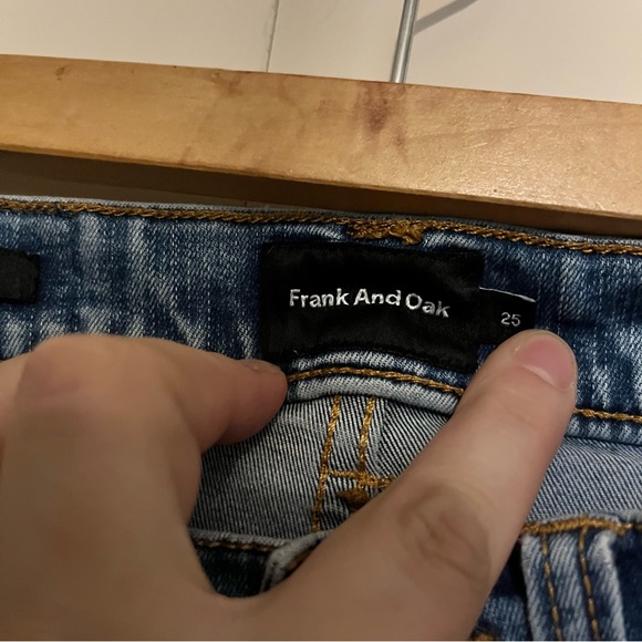 Frank and Oak skinny jeans - Picture 5 of 7